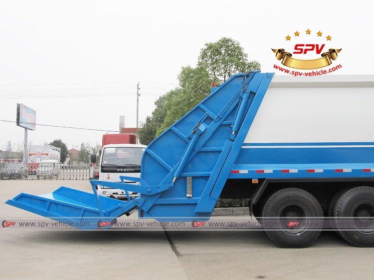 Refuse Collector-Dongfeng-Details Refuse Collector-Dongfeng-Details